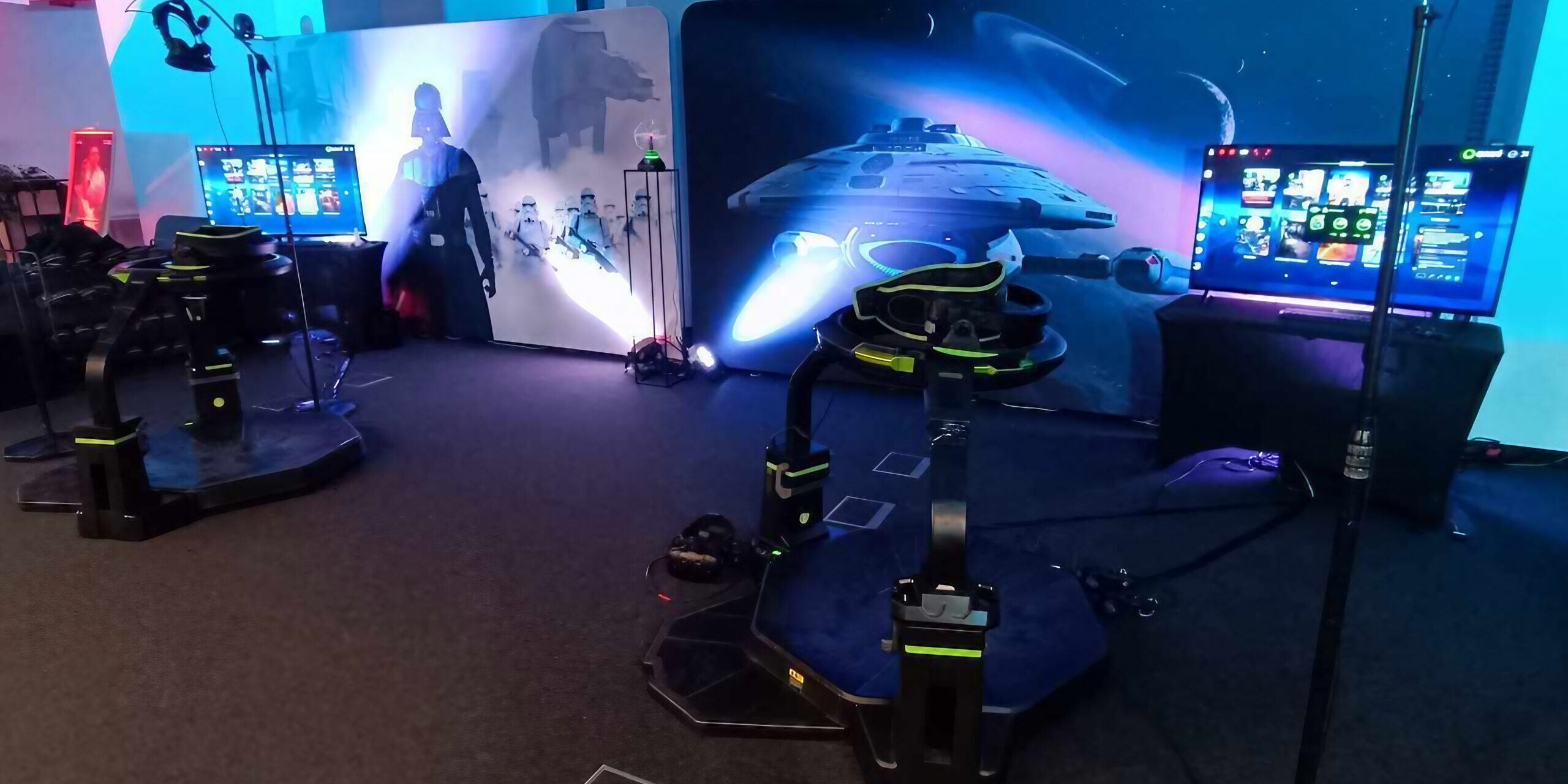 Atrakcje w stylu kosmicznym do wynajęcia