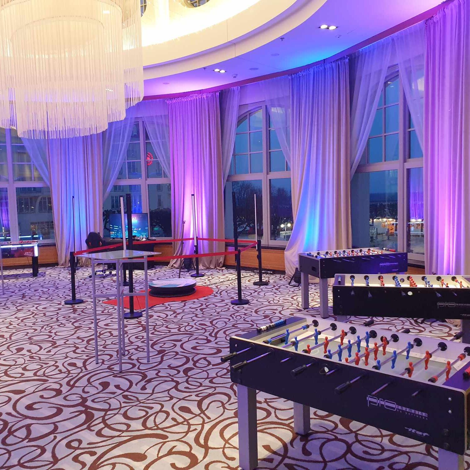 Zręcznościowe atrakcje na event