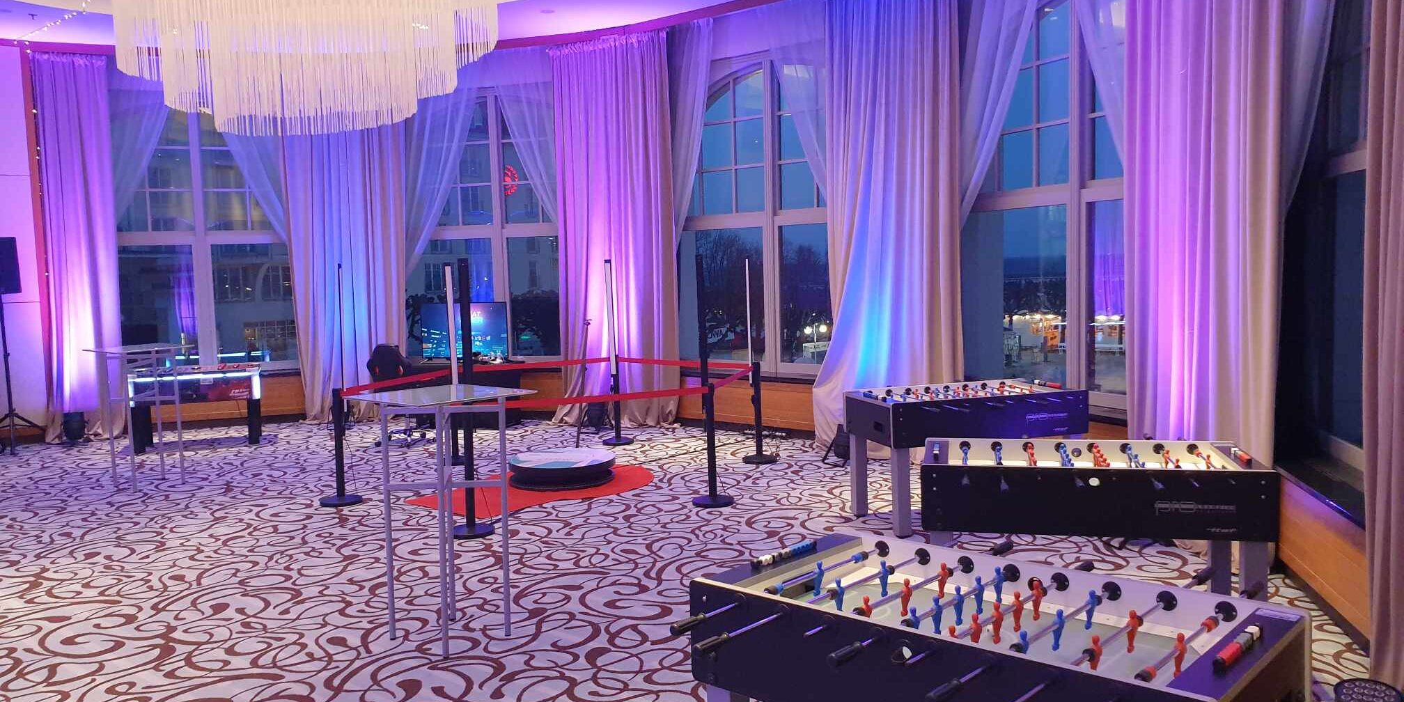 Zręcznościowe atrakcje na event