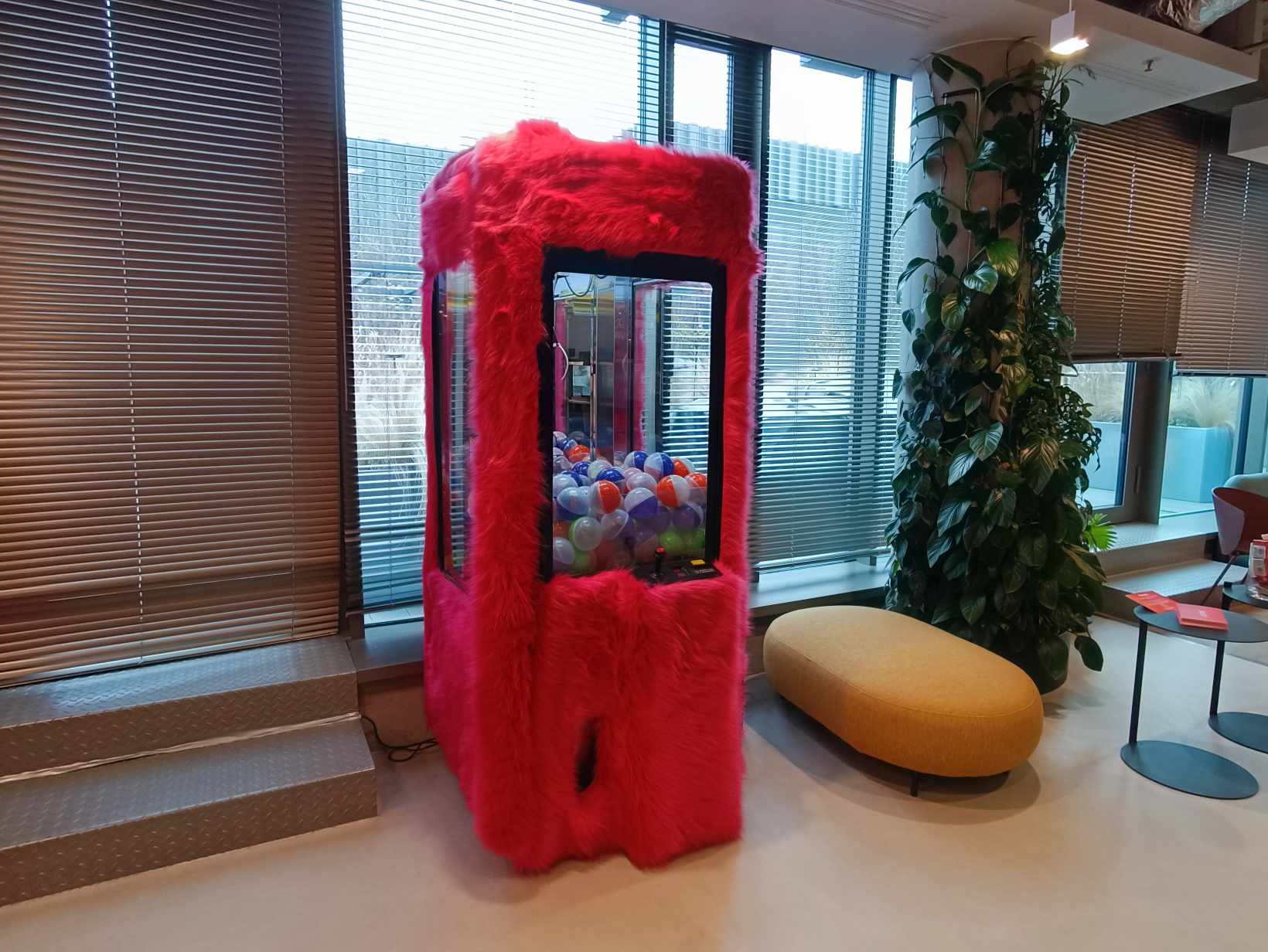 Łapacz maskotek wynajem