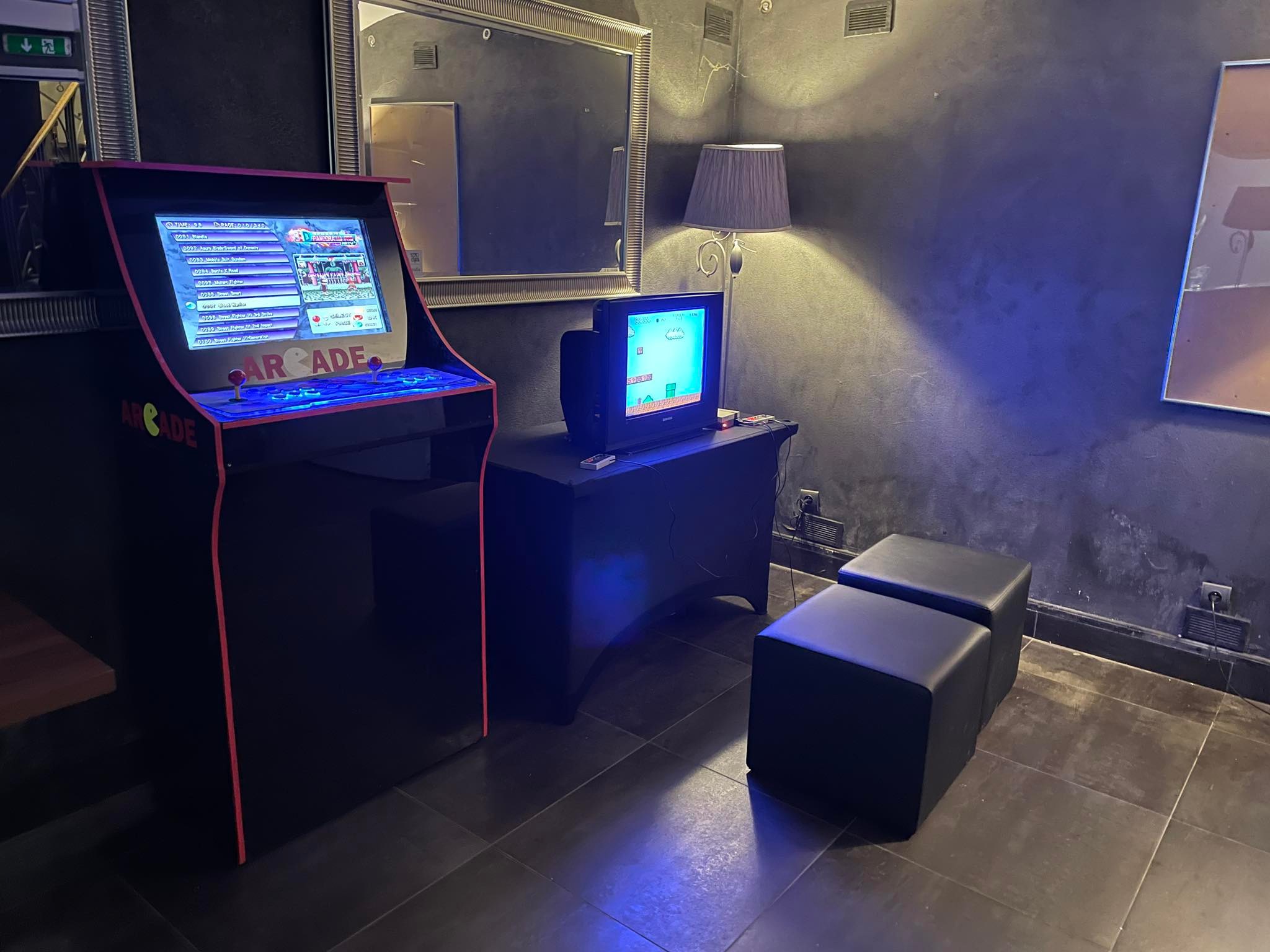 You are currently viewing Retro atrakcje eventowe – wynajem na&nbsp;imprezę