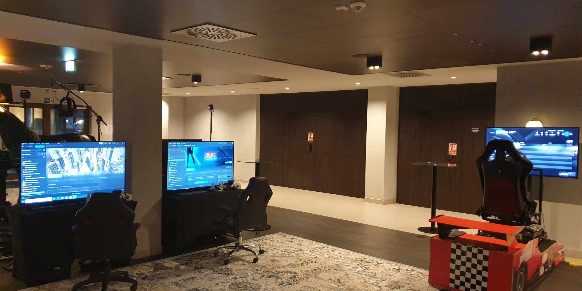 Wirtualna rzeczywistość wynajem na imprezę