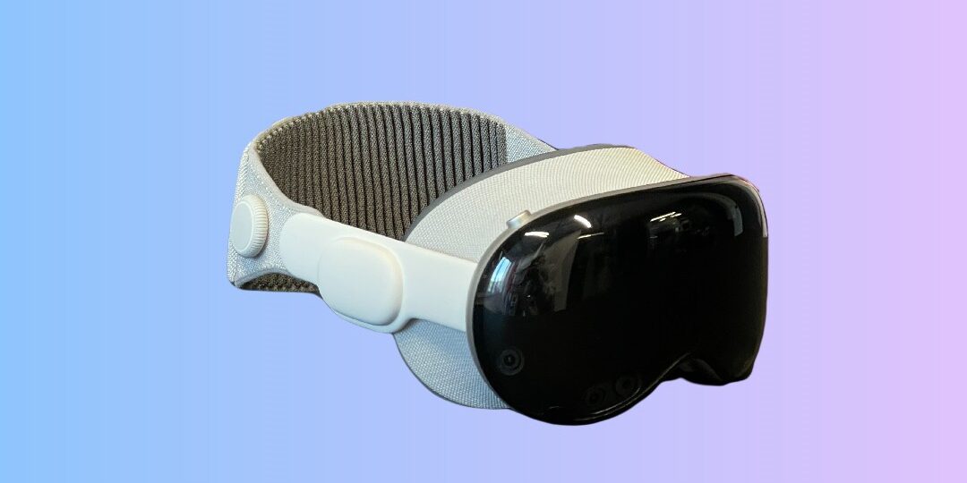 Gogle Apple VR do wynajęcia