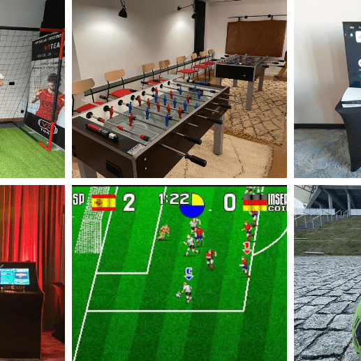 Atrakcje piłkarskie wynajem