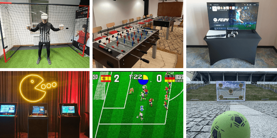 Atrakcje piłkarskie wynajem