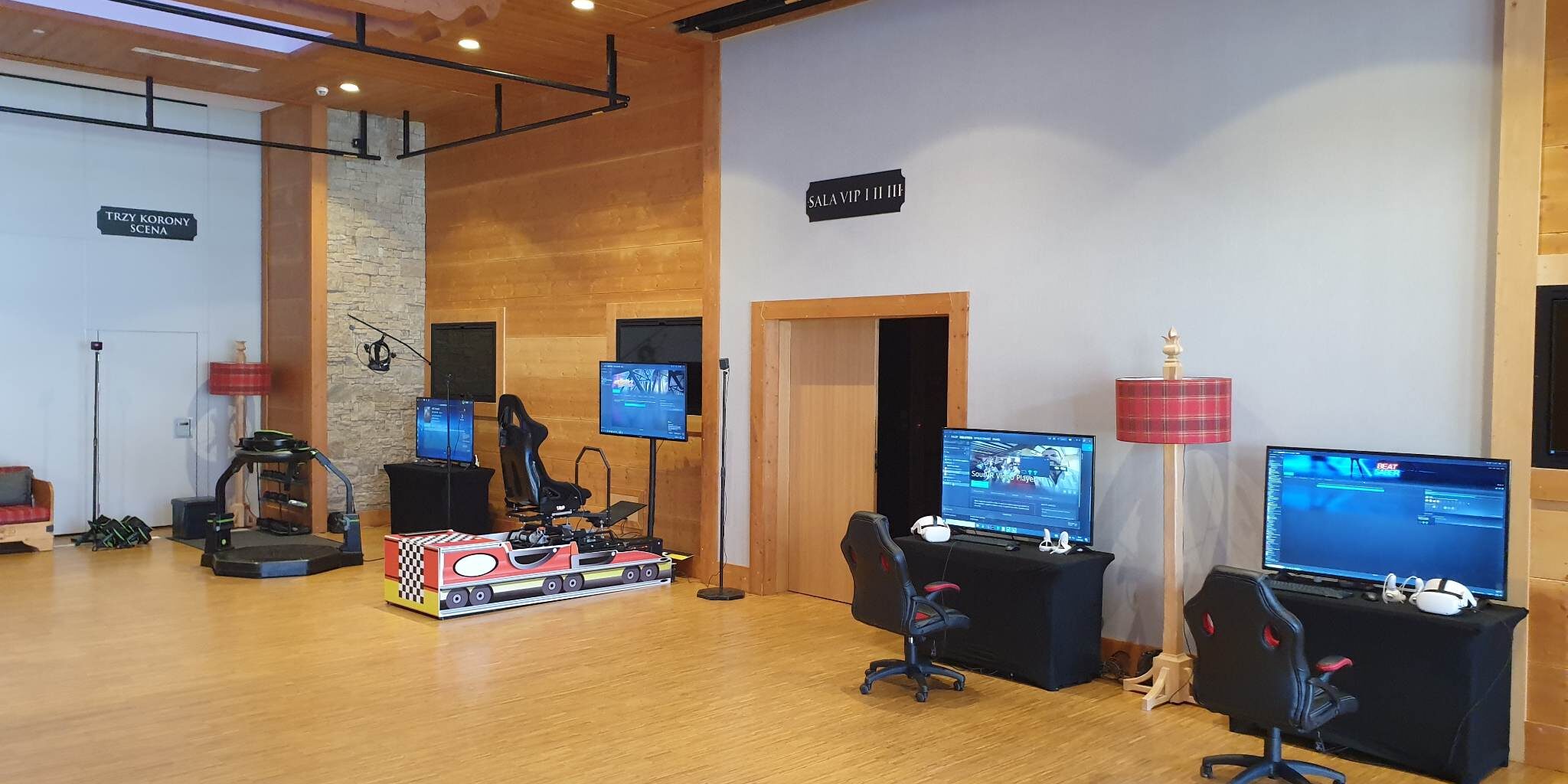 Gry na VR atrakcje do wynajęcia