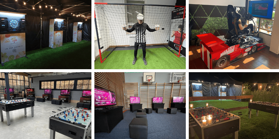 Turniejowe atrakcje na event do wynajęcia
