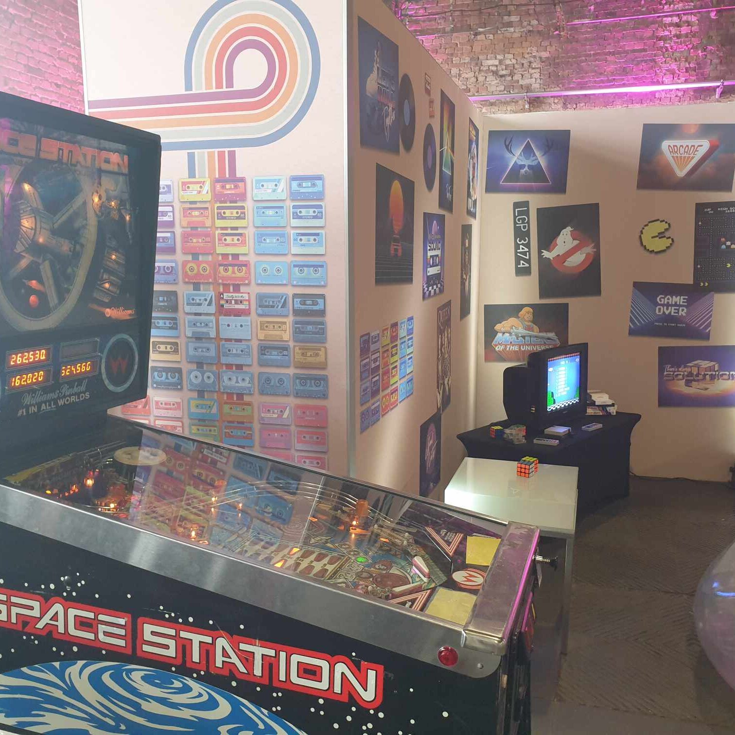 Retro atrakcje do wynajęcia