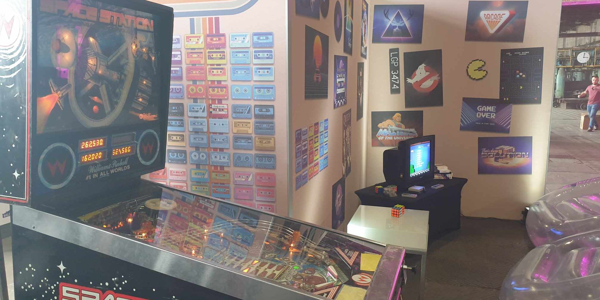 Retro atrakcje do wynajęcia Retro atrakcje do wynajęcia