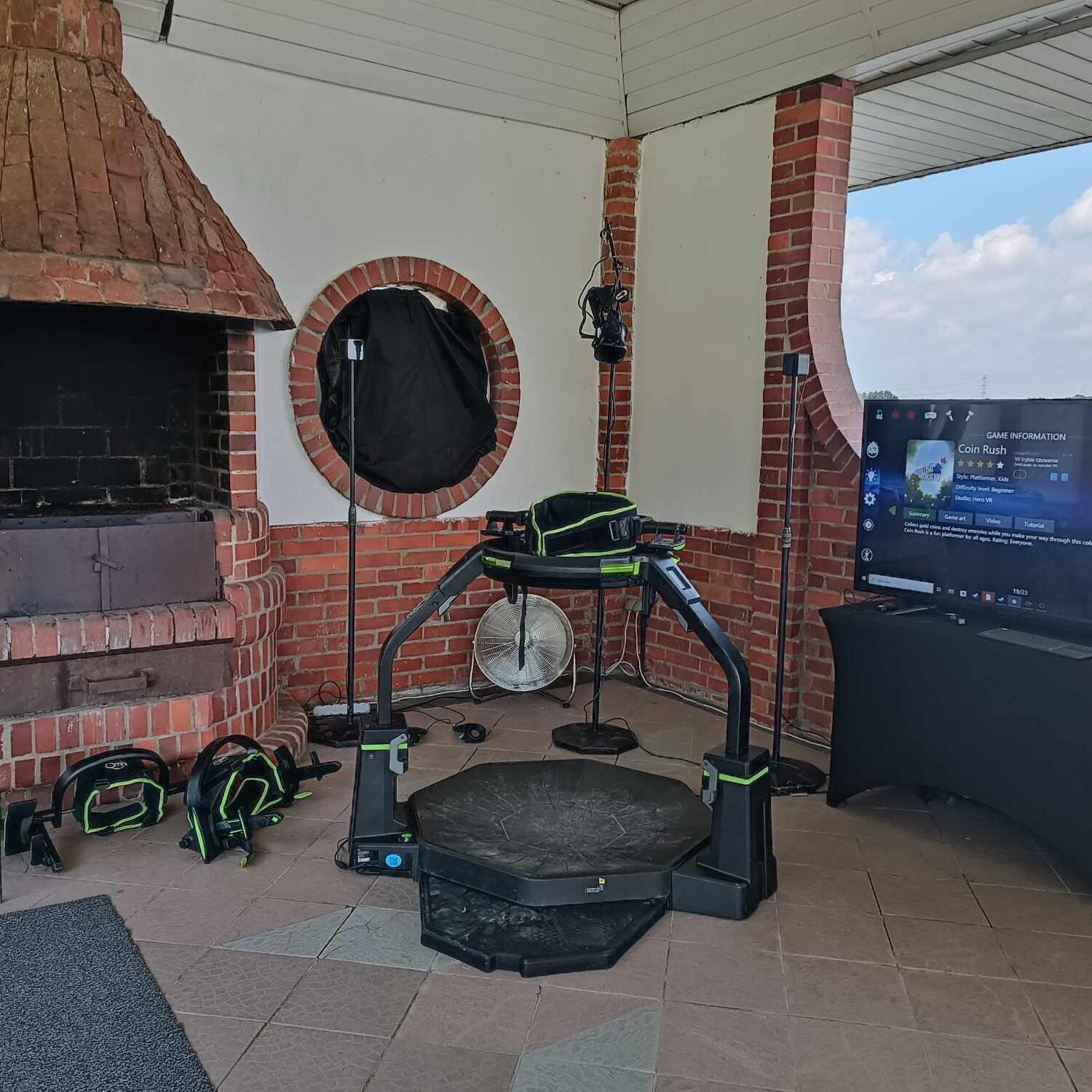 Bieżnia VR do wynajęcia