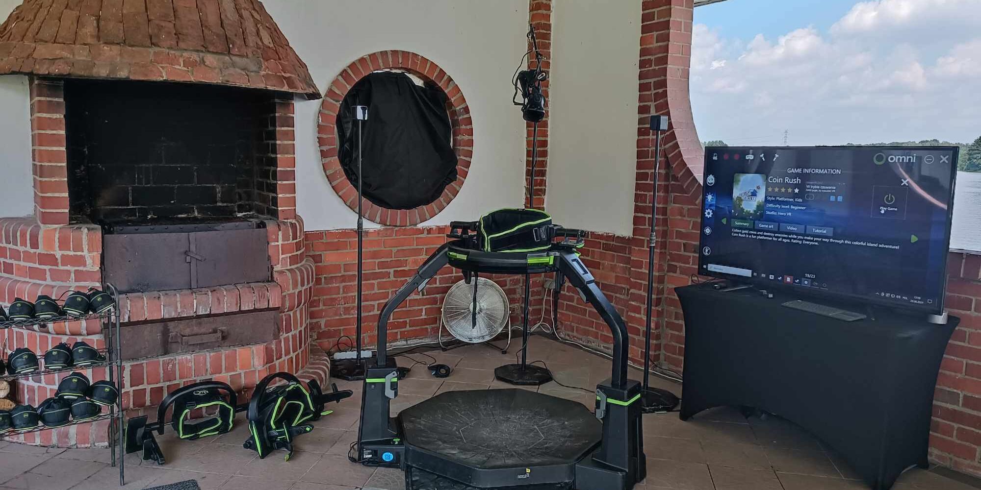 Bieżnia VR do wynajęcia