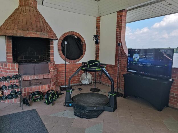 Bieżnia VR do wynajęcia