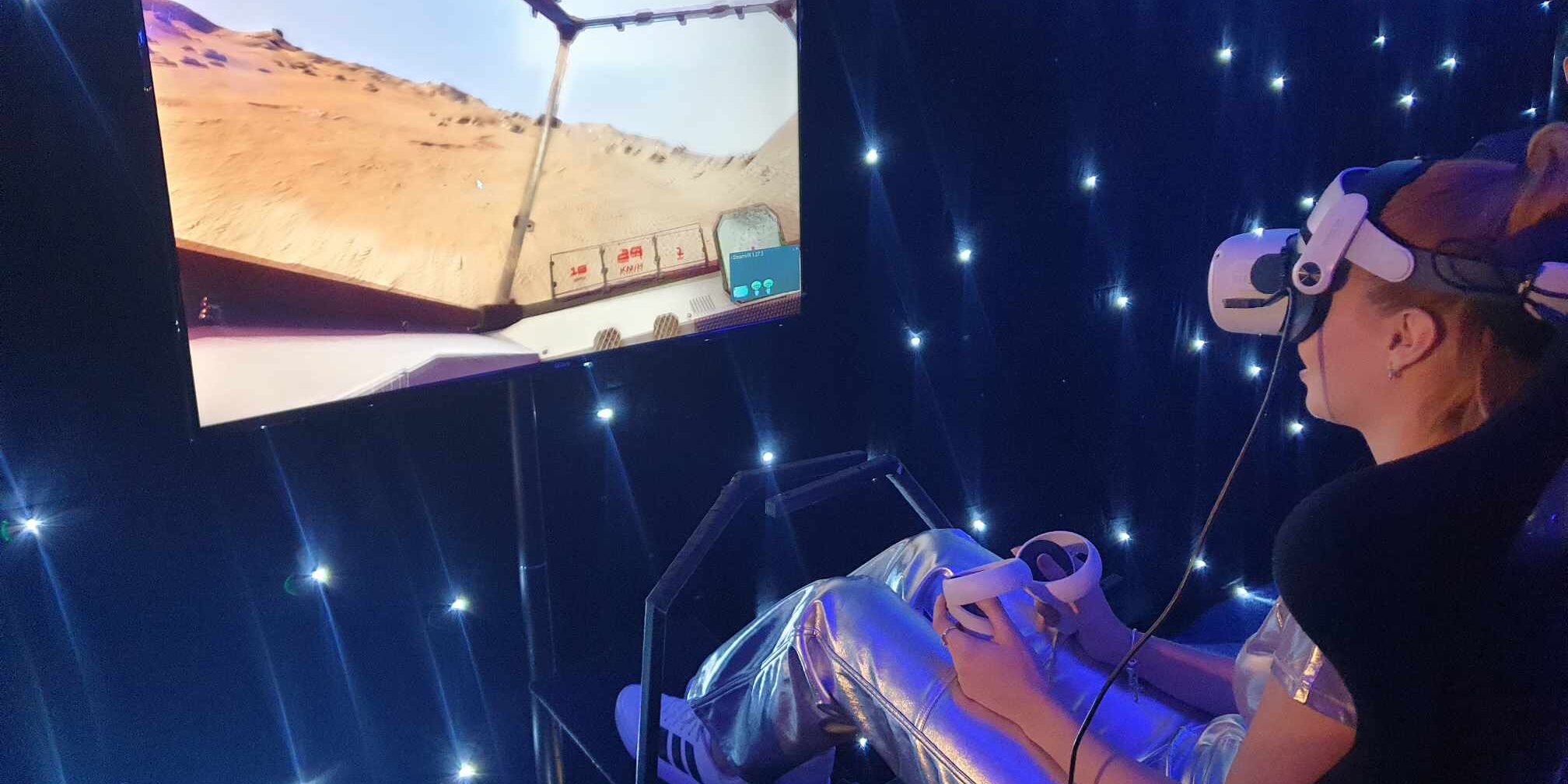 Kosmiczne atrakcje do wynajęcia Kosmiczne atrakcje do wynajęcia