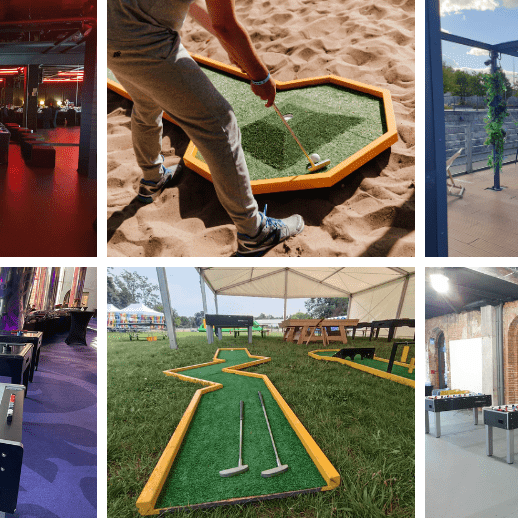 Sportowe atrakcje na event wynajem