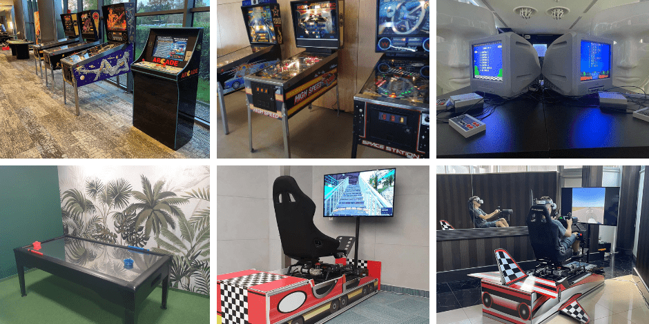 Atrakcje na imprezę integracyjna do wynajęcia