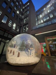 Kula śnieżna do wynajęcia. Zimowe atrakcje wynajem