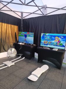 Symulator nart na wynajem. symulator snowboardu do wynajęcia