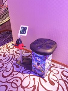 Melody Smash na event - muzyczny refleksomierz wynajem