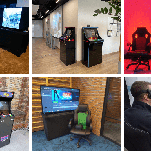 Lotnicze atrakcje wynajem