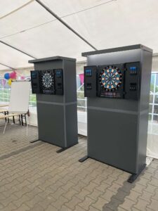 Zręcznościowe atrakcje wynajem. Darty do wynajęcia. Rzutki na event