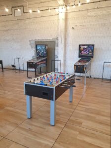 Stół do gry w piłkarzyki. Piłkarzyki stołowe wynajem