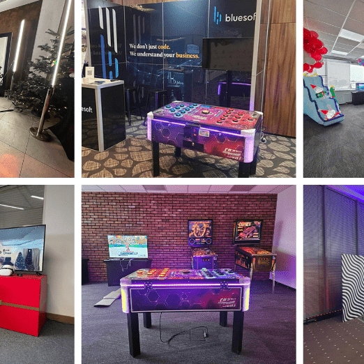 Atrakcje na wigilie firmową wynajem