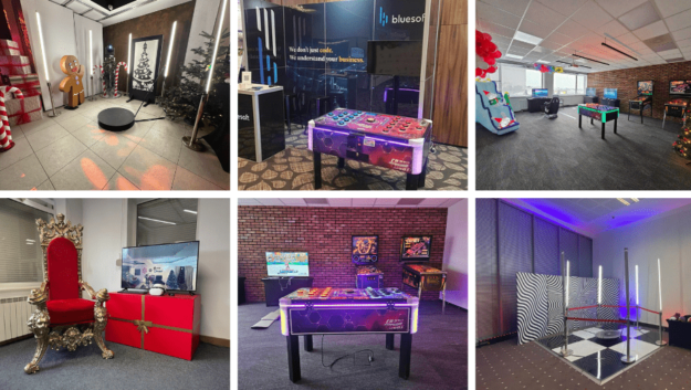 Atrakcje na wigilie firmową wynajem