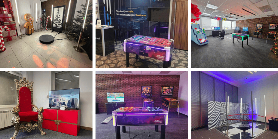 Atrakcje na wigilie firmową wynajem