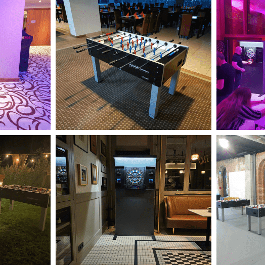 Zręcznościowe atrakcje do wynajęcia na imprezę