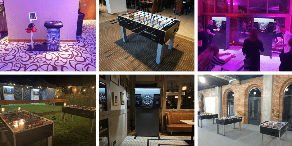 Zręcznościowe atrakcje do wynajęcia na imprezę