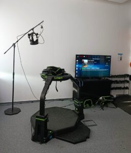 Бігова доріжка віртуальної реальності. Оренда VR-атракціонів