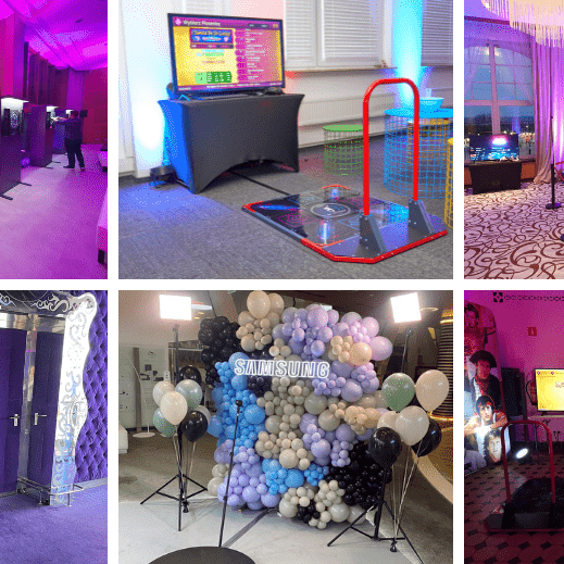 Atrakcje na imprezę karnawałowa do wynajęcia