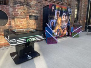 Atari pong do wynajęcia. Retro atrakcje na wynajem