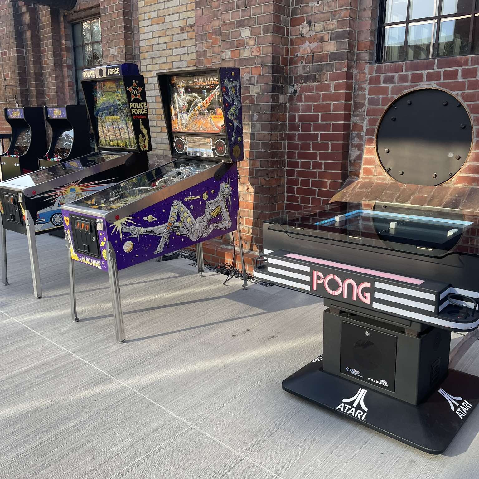 Retro atrakcje eventowe na wynajem