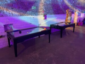 Air hockey na wynajem. Cymbergaj na event