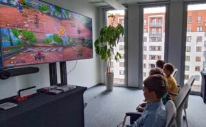 Konsola Nintendo Switch wynajem. gry ruchowe na konsole