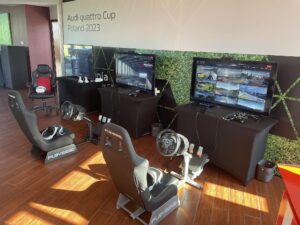 Symulator rajdowy VR na wynajem