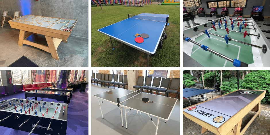 Stoły do gier wynajem na eventy