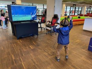 Gogle VR wynajem na eventy. Atrakcje dla dzieci i młodzieży. Okulary VR