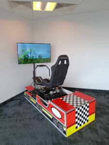 Symulator VR na wynajem. Symulator rollercoastera VR