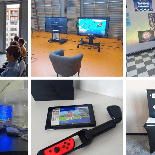 Konsole wynajem na eventy