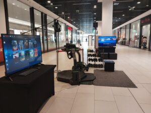 Atrakcje w stylu kosmicznym na event