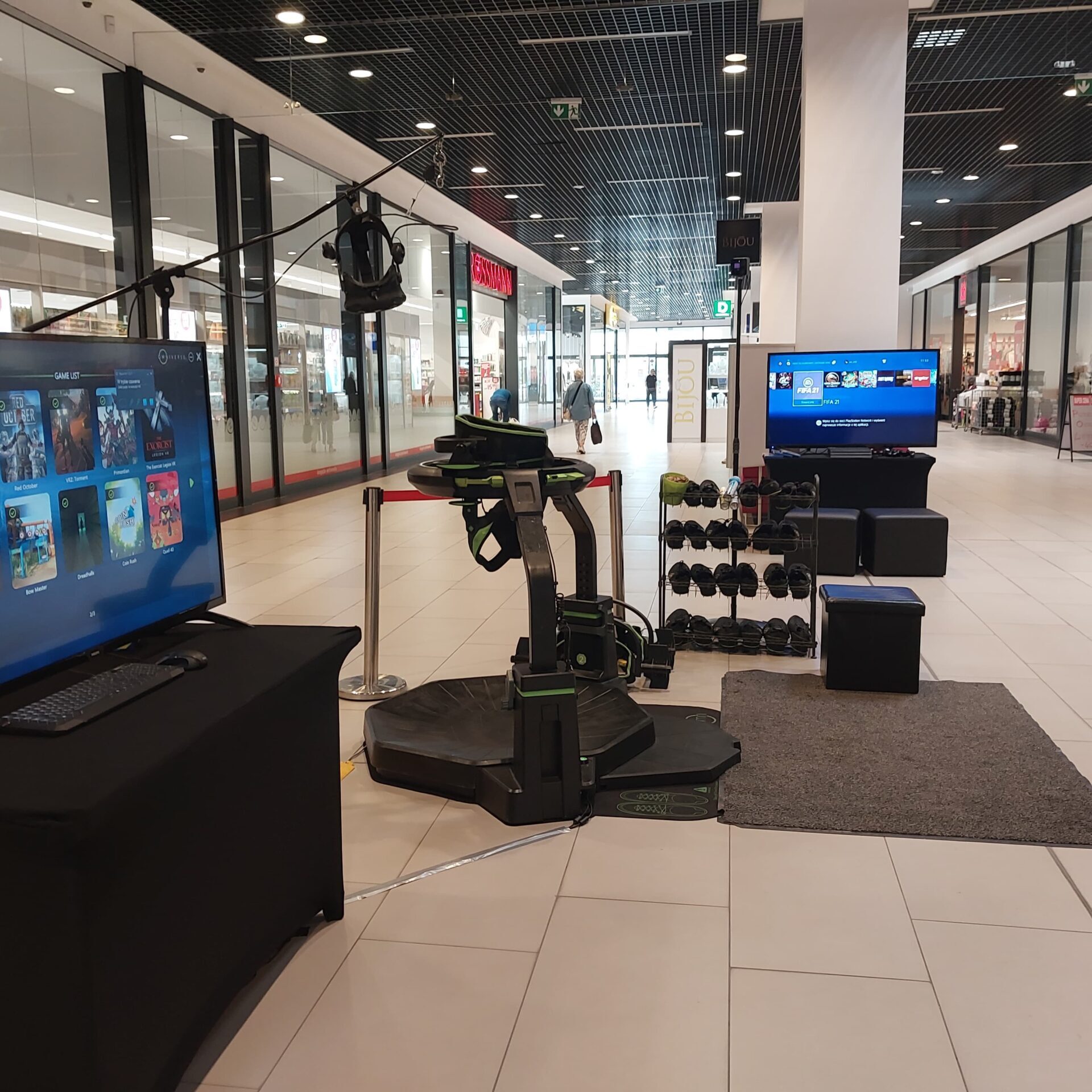 Atrakcje w stylu kosmicznym na event