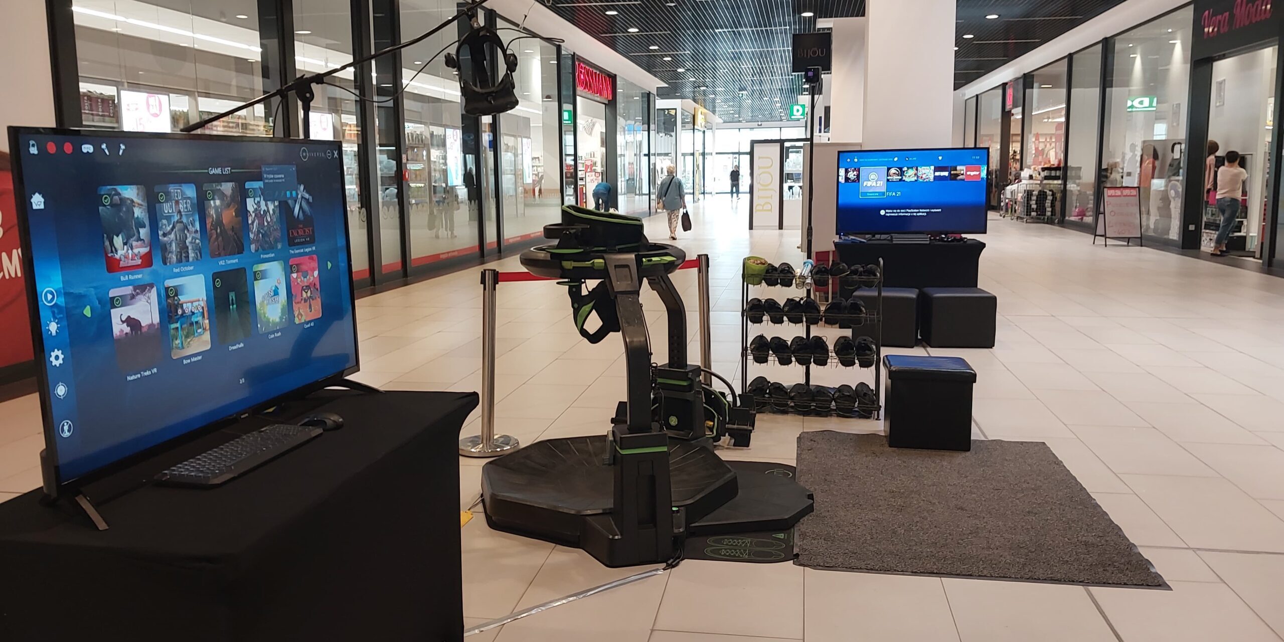 Atrakcje w stylu kosmicznym na event