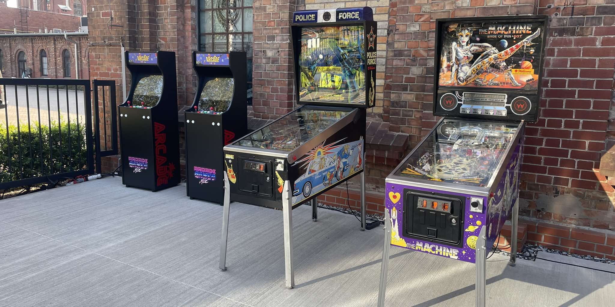 Atrakcje w stylu lat 80tych do wynajęcia