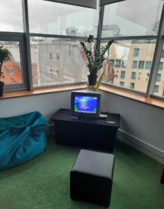 Konsola retro do wynajęcia, Konsola Pegasus. Atrakcje na imprezę biurową do wynajęcia