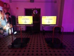 Mata taneczna na wynajem. Mata do tańczenia na event