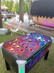 Refleksomierz  wynajem na imprezy