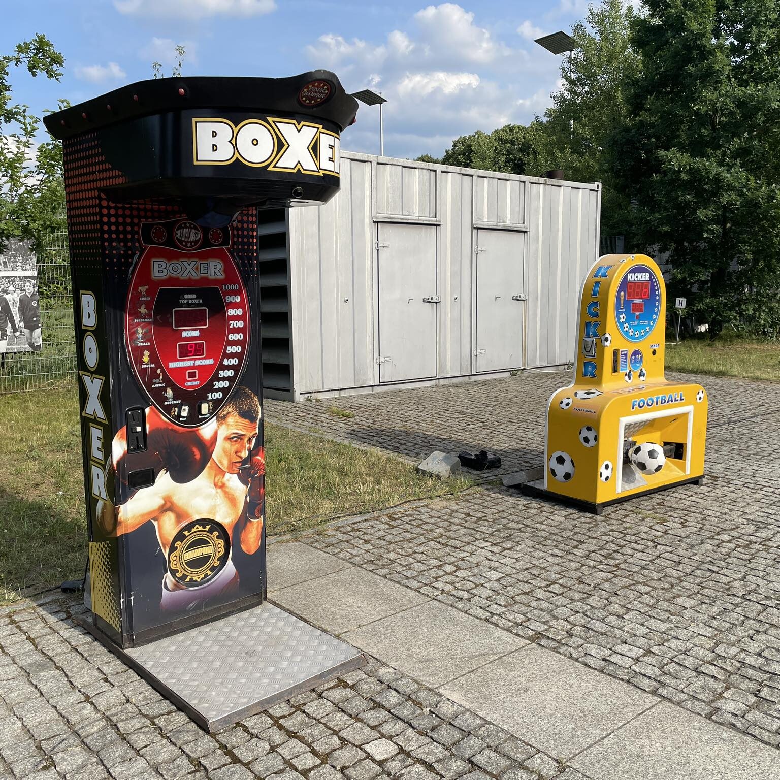 Siłomierze do wynajęcia na eventy