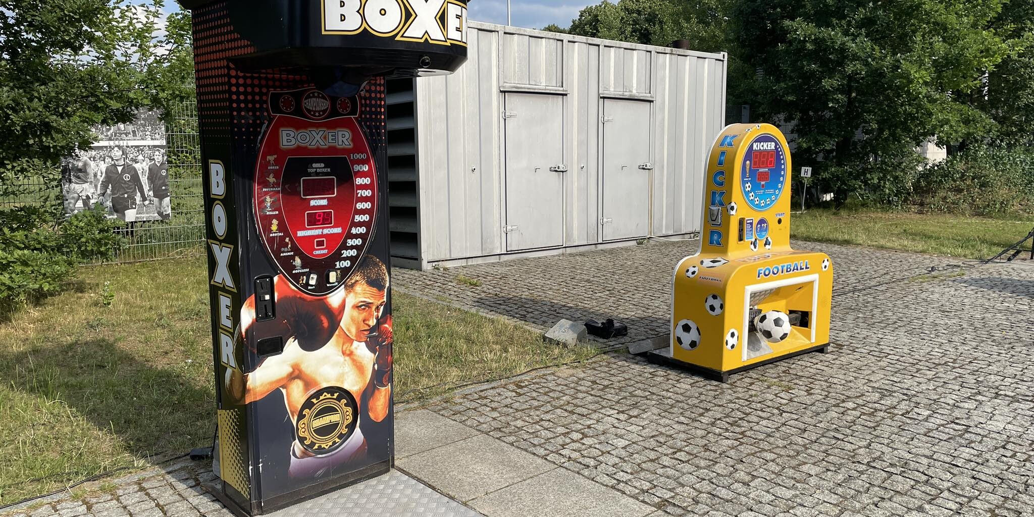 Siłomierze do wynajęcia na eventy